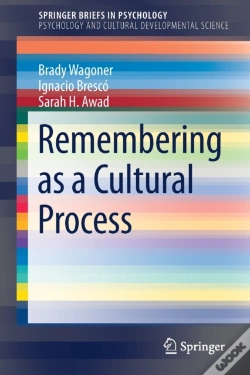 Capa do artigo Remembering As A Cultural Process