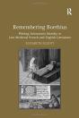 Remembering Boethius - Preview