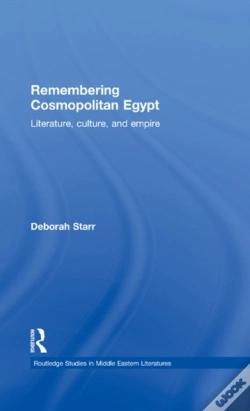Capa do artigo Remembering Cosmopolitan Egypt