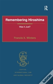 Capa do artigo Remembering Hiroshima