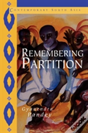 Capa do artigo Remembering Partition