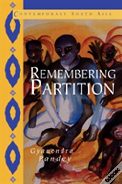 Capa do artigo Remembering Partition