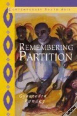 Capa do artigo Remembering Partition