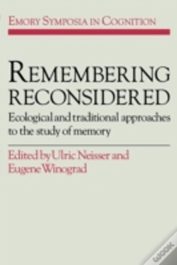 Capa do artigo Remembering Reconsidered