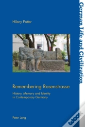 Capa do artigo Remembering Rosenstrasse