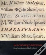 Capa do artigo Remembering Shakespeare