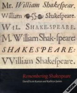 Capa do artigo Remembering Shakespeare