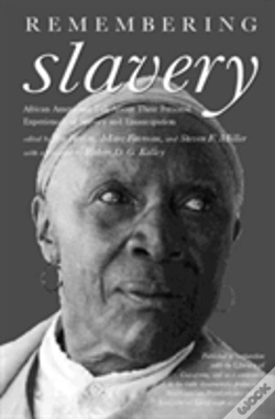 Capa do artigo Remembering Slavery Book
