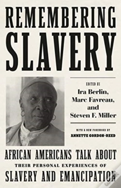 Capa do artigo Remembering Slavery