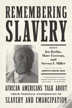 Capa do artigo Remembering Slavery