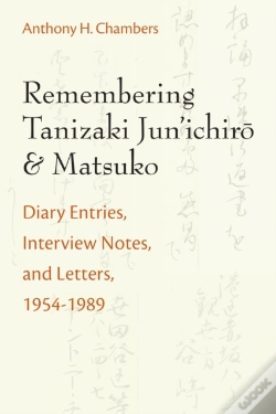 Capa do artigo Remembering Tanizaki Junâ€™Ichiro And Matsuko