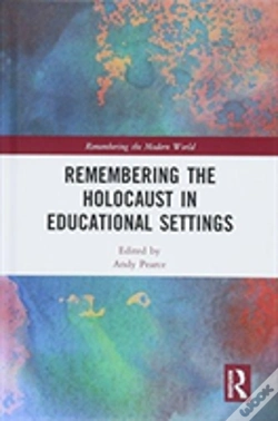 Capa do artigo Remembering The Holocaust In Educational Settings