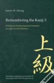 Capa do artigo Remembering The Kanji 3