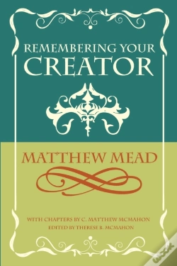Capa do artigo Remembering Your Creator