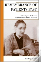 Capa do artigo Remembrance Of Patients Past
