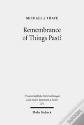 Remembrance Of Things Past?
