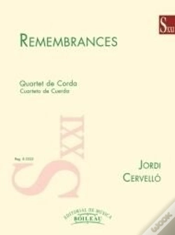 Capa do artigo Remembrances
