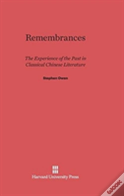 Capa do artigo Remembrances