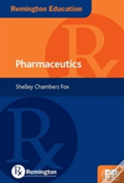 Capa do artigo Remington Education: Pharmaceutics
