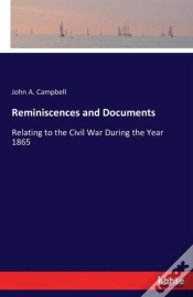Capa do artigo Reminiscences And Documents