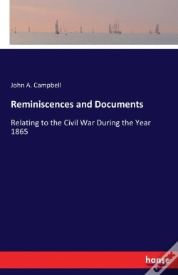 Capa do artigo Reminiscences And Documents