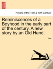Capa do artigo Reminiscences Of A Boyhood In The Early