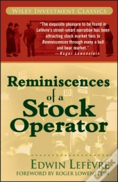 Reminiscences Of A Stock Operator
