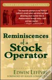 Capa do artigo Reminiscences Of A Stock Operator