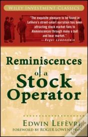 Capa do artigo Reminiscences Of A Stock Operator