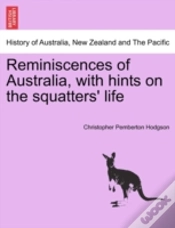 Capa do artigo Reminiscences Of Australia, With Hints O