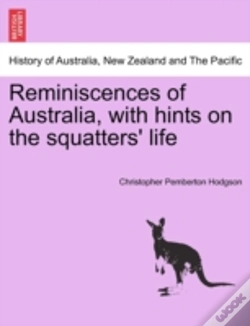 Capa do artigo Reminiscences Of Australia, With Hints O