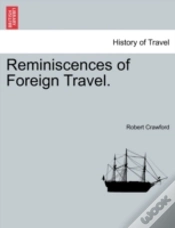 Capa do artigo Reminiscences Of Foreign Travel.