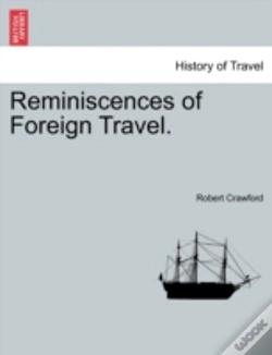 Capa do artigo Reminiscences Of Foreign Travel.
