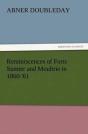 Reminiscences Of Forts Sumter And Moultrie In 1860-'61 - Preview