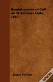 Capa do artigo Reminiscences Of Golf On St.Andrews Link