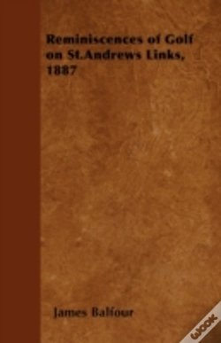 Capa do artigo Reminiscences Of Golf On St.Andrews Link