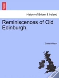Capa do artigo Reminiscences Of Old Edinburgh.