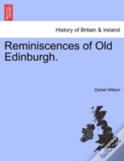 Capa do artigo Reminiscences Of Old Edinburgh.