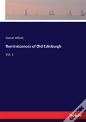 Capa do artigo Reminiscences Of Old Edinburgh