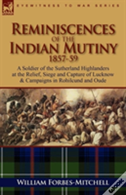 Capa do artigo Reminiscences Of The Indian Mutiny 1857-59
