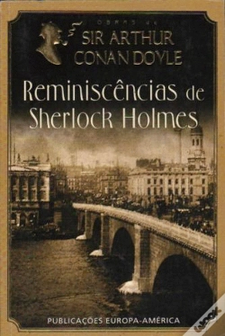 Capa do artigo Reminiscências de Sherlock Holmes