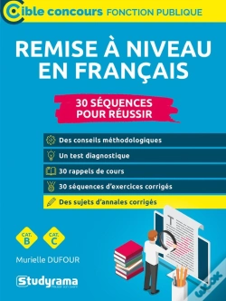 Capa do artigo Remise A Niveau En Francais - Categories B Et C