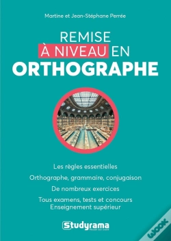 Capa do artigo Remise À Niveau En Orthographe