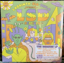 Capa do artigo Remixes - Vinil