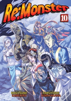 Capa do artigo Re:Monster Vol. 10