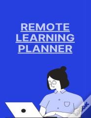 Remote Learning Planner