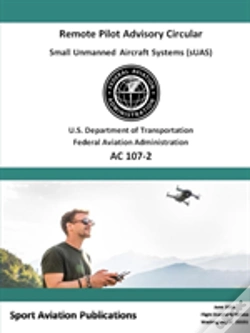 Capa do artigo Remote Pilot Advisory Circular 107-2