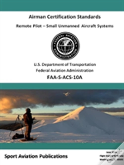 Capa do artigo Remote Pilot (Suas) Airman Certification Standards