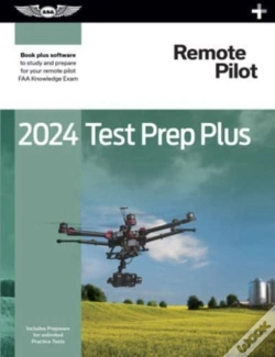 Capa do artigo Remote Pilot Test Prep Plus 2024