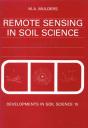 Remote Sensing In Soil Science - Preview